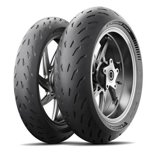 moottoripyörän rengas 180/55ZR17 Michelin POWER 5 73W TL SPORT TOURING & TRAC Rear