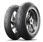 moottoripyörän rengas 180/55ZR17 Michelin POWER 5 73W TL SPORT TOURING & TRAC Rear