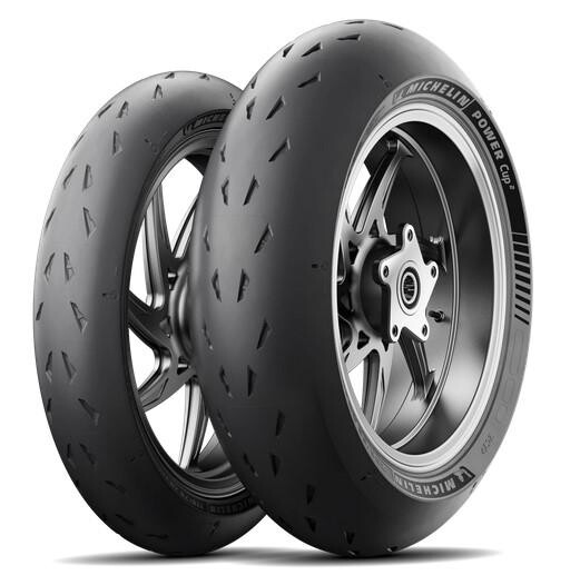 moottoripyörän rengas 120/70ZR17 Michelin POWER CUP 2 58W TL SPORT TOURING & TRAC Front #E