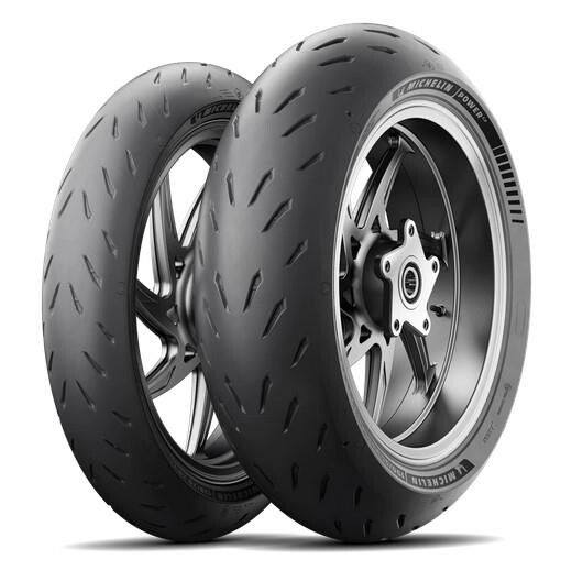 moottoripyörän rengas 190/50ZR17 Michelin POWER GP 73W TL SPORT TOURING & TRAC Rear #E