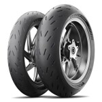 moottoripyörän rengas 190/55ZR17 Michelin POWER GP 75W TL SPORT TOURING & TRAC Rear #E
