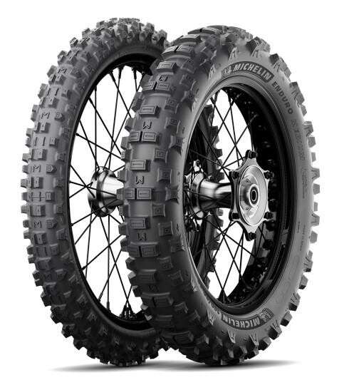 moottoripyörän rengas 140/80-18 Michelin ENDURO 70R TT ENDURO OFF ROAD Rear MEDIUM #E