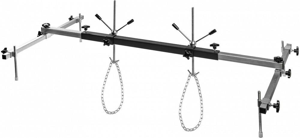 10-suuntaan säädettävä moottorin tukikannatin/palkki/jäykkä 500 kg jne.