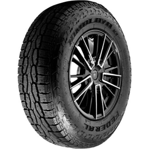 henkilöauton / maasturin nastarengas 265/70R17 FEDERAL HIMALAYA K1 LT 121/118Q DOT22 Studded 3PMSF M+S