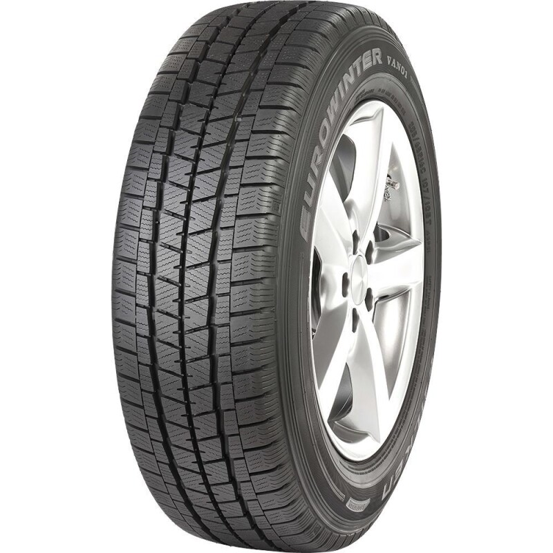 Pakettiauton kitkarengas 225/55R17C FALKEN EUROWINTER VAN01 109/107T DOT22 Studless CAB73 3PMSF M+S