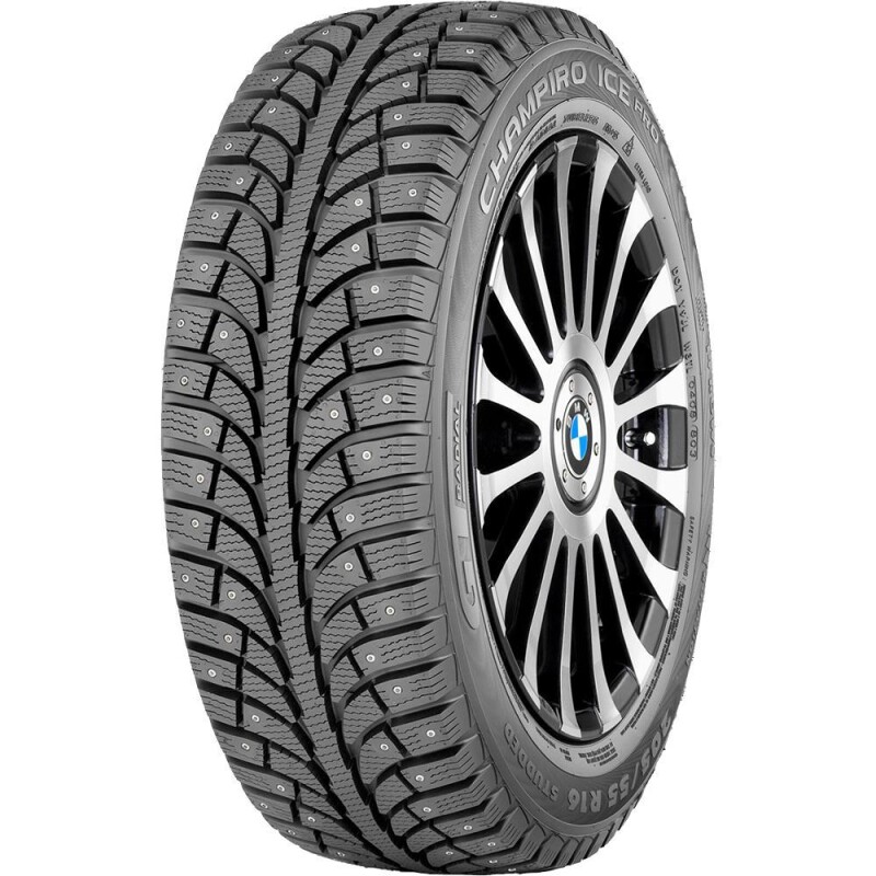 henkilöauton / maasturin kitkarengas 205/75R15 GT RADIAL CHAMPIRO ICEPRO 97T RP DOT20 Studdable EE272 3PMSF M+S