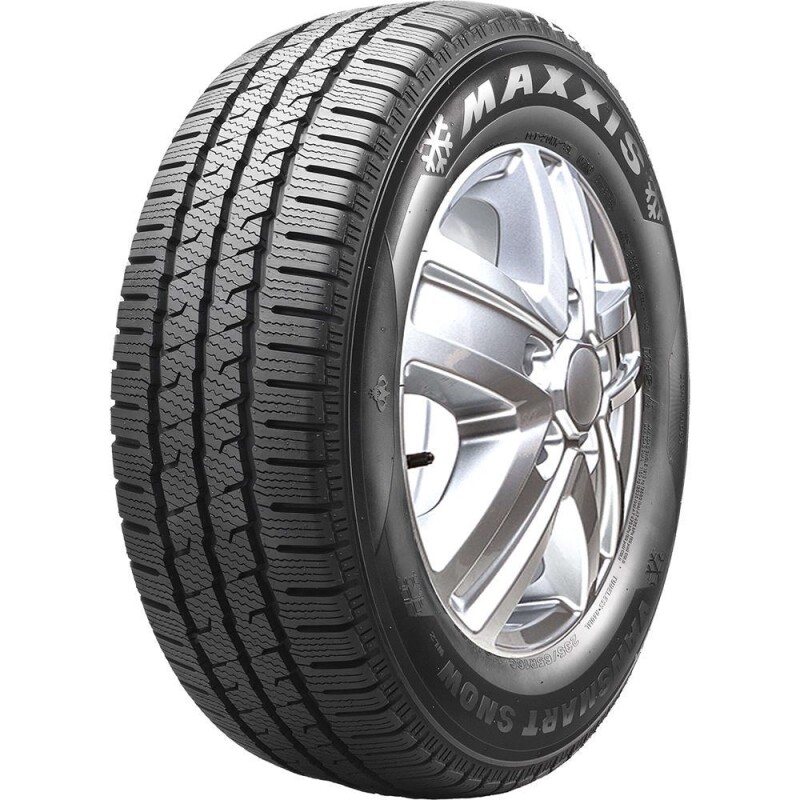 Pakettiauton kitkarengas 155/80R12C MAXXIS WL2 VANSMART SNOW 88/86R Studless DAB71 3PMSF