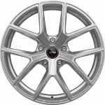 alumiinivanne Momo RF-01 Titan-Ice 8.5x19" 5x120 ET34 keskireikä 72.6