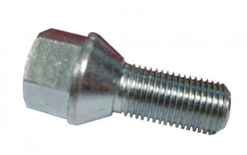 pultin vanne m12x1,25, kierre 24mm, kartio, avain 17