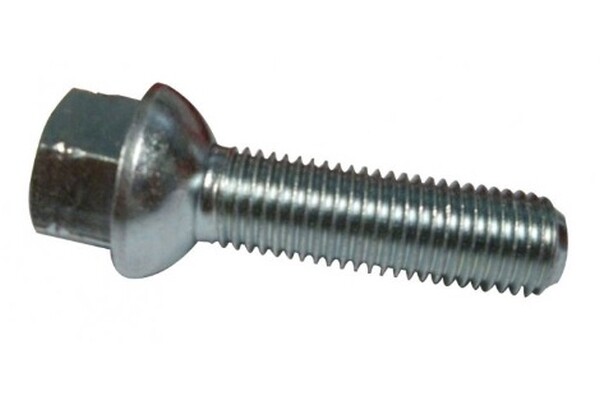 pultin vanne m12x1,5, kierre 40 mm, pallo, avain 17