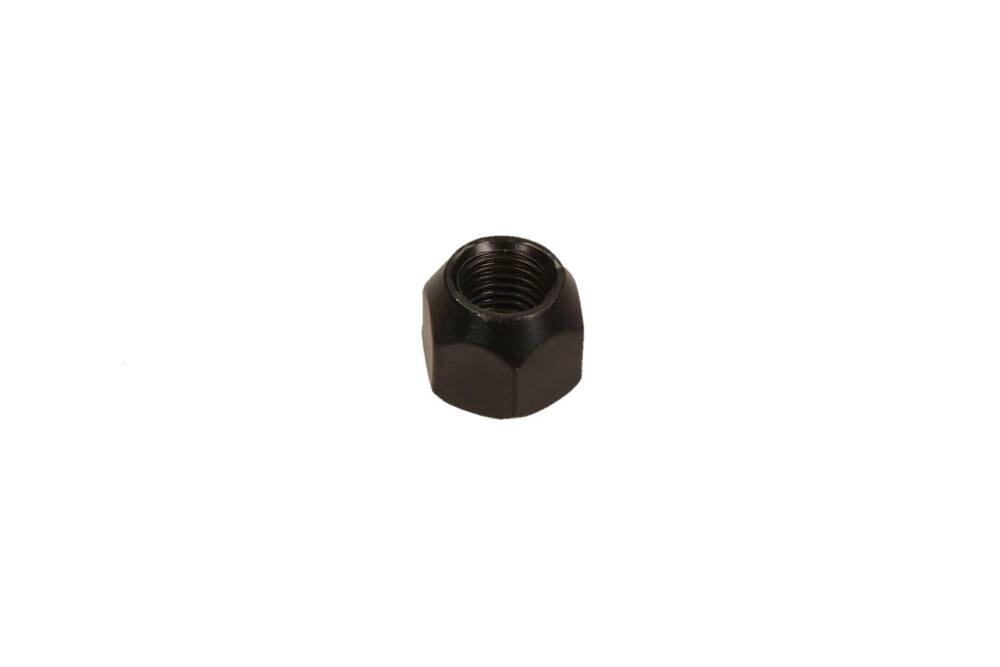 pyörän mutteri m12x1,5 avoin, ilman kaulusta, kierre 15mm, avain 19