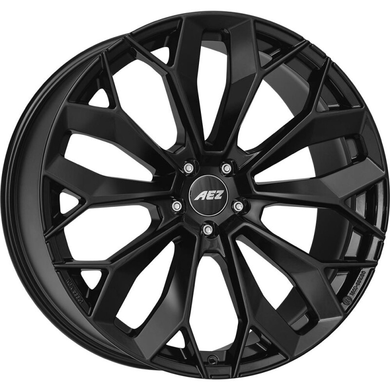 alumiinivanne AEZ Leipzig Black 9.5x22" 5x120 ET42 keskireikä 72.6