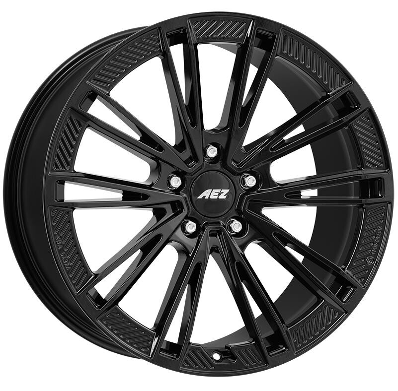 alumiinivanne AEZ Alaska Black 11x20" 5x130 ET60 keskireikä 71.6