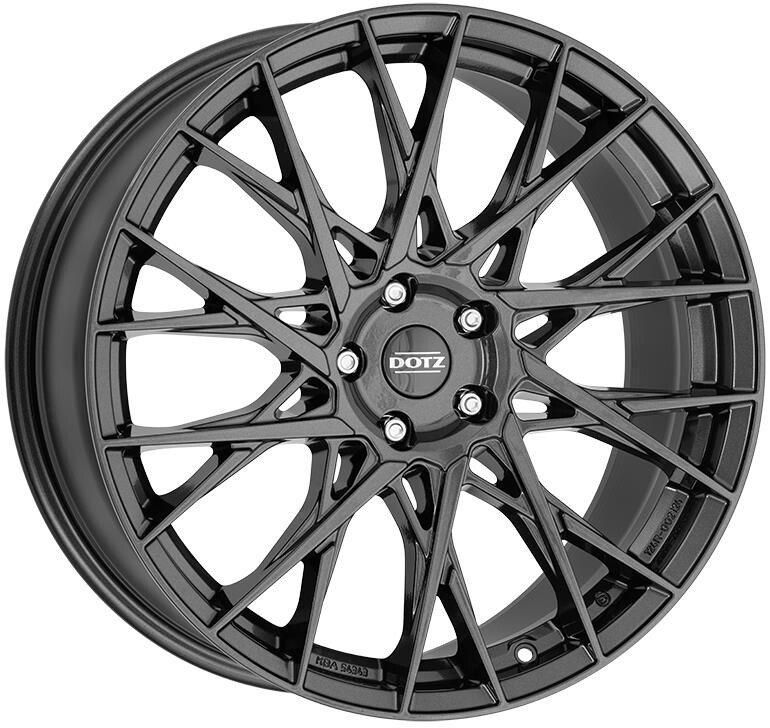 alumiinivanne Dotz Fuji Gunmetal 7.5x18" 5x108 ET48 keskireikä 70.1