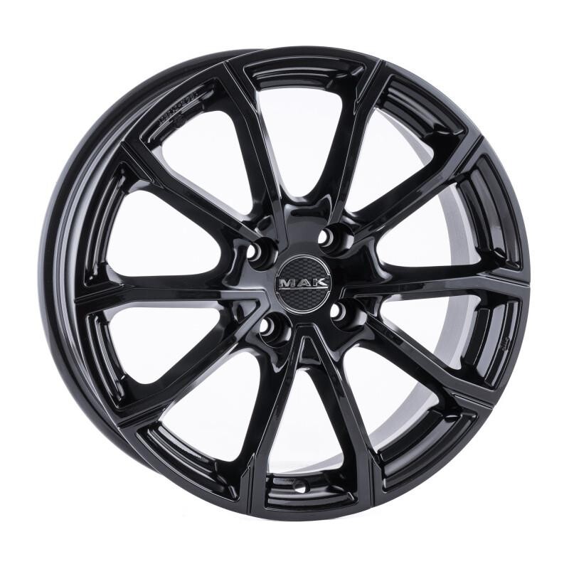 alumiinivanne MAK Davinci4 Gloss Black 5x17" 4x100 ET40 keskireikä 54.1