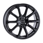 alumiinivanne MAK Davinci4 Gloss Black 5x17" 4x100 ET40 keskireikä 54.1