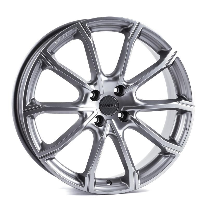 alumiinivanne MAK Davinci4 Light Titan 5x17" 4x100 ET40 keskireikä 54.1