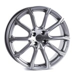 alumiinivanne MAK Davinci4 Light Titan 5x17" 4x100 ET40 keskireikä 54.1