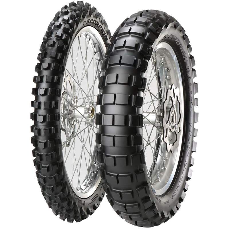 moottoripyörän rengas 110/80R19 Pirelli SCORPION RALLY 59R TL ENDURO ON/OFF Front MST #E