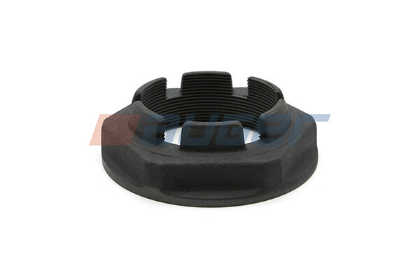Nakrętka piasty koła przód (M58x1,5, koko klucza 80mm, wys. 25mm, średnica całkowita 89mm) DAF 65 CF, 75 CF, 85 CF, 95 XF, CF 65, CF 75, CF 85, LF 45, LF 55, SB, XF 105, XF 95