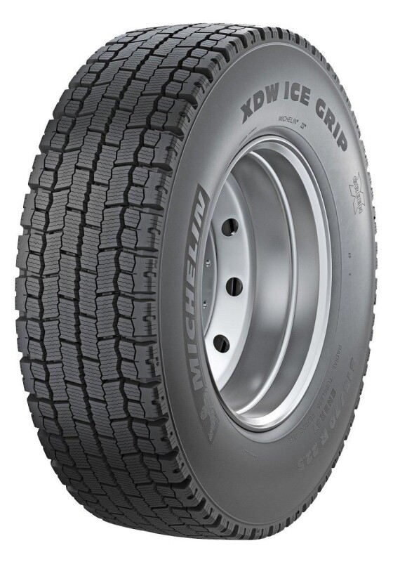 kuorma-auto pehmeä kitkarengas 315/80R22,5 156/150L MICHELIN XDW ICE GRIP M+S 3PMSF