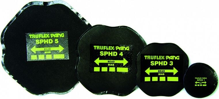 ristikudosrenkaan paikka 130mm, sphd-4, 4pr, truflex pang