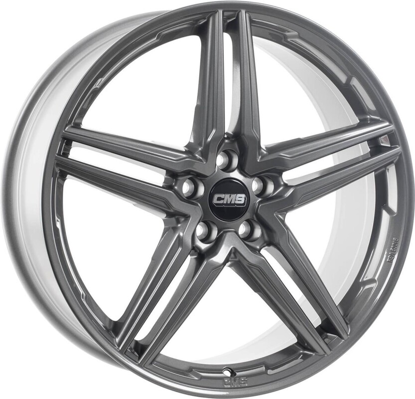 alumiinivanne CMS C29 Titan Gloss 8x18" 5x108 ET48 keskireikä 63.4