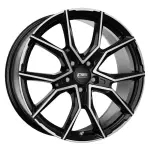 alumiinivanne CMS C33 Diamond Black Gloss 8x18" 5x108 ET48 keskireikä 63.4