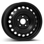 alumiinivanne KFZ 9384 Black 8.5x18" 5x112 ET56 keskireikä 57.1