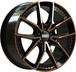 alumiinivanne Fondmetal Elatha Black Clearcoat Matt Bronze Machined 8.5x19" 5x112 ET45 keskireikä 66.5