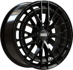 alumiinivanne Fondmetal Kari Glossy Black 9x19" 5x112 ET30 keskireikä 66.5