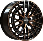alumiinivanne Fondmetal Kari Black Clearcoat Matt Bronze Machined 8x18" 5x112 ET45 keskireikä 66.5