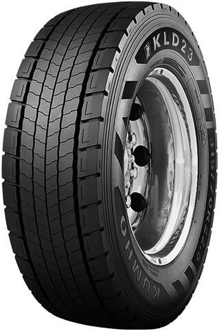 kuorma-auton rengas 315/70R22,5 Kumho KLD23 154/150L M+S 3PMSF Drive LONG HAUL