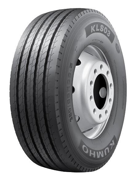 kuorma-auton rengas 385/65R22,5 Kumho KLS03 164K M+S 3PMSF Steer REGIONAL