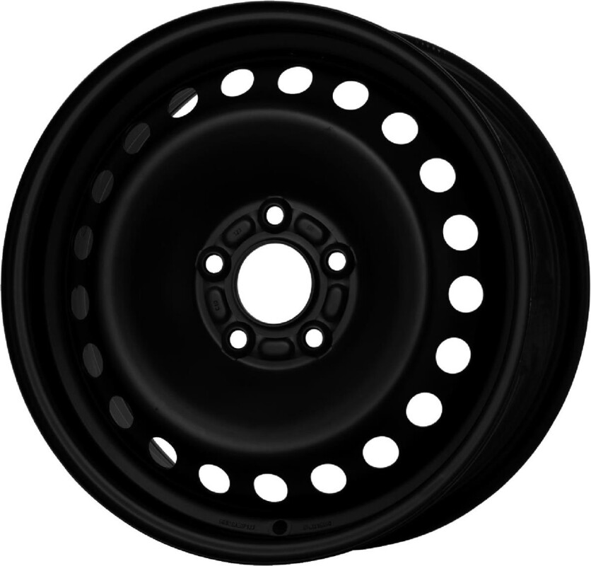 alumiinivanne MW R1-1707 6.5x16" 5x108 ET50 keskireikä 63.3