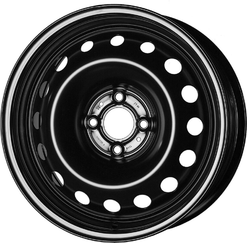 alumiinivanne MW R1-1892 6.5x16" 4x100 ET40 keskireikä 60