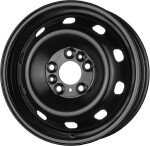 alumiinivanne MW R1-1909 Black 6x16" 5x118 ET68 keskireikä 71.1