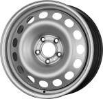 alumiinivanne MW R1-1980 Silver 7x16" 5x108 ET46 keskireikä 65