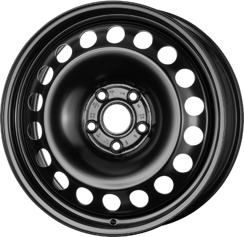alumiinivanne MW R1-1981 6.5x17" 5x112 ET38 keskireikä 57