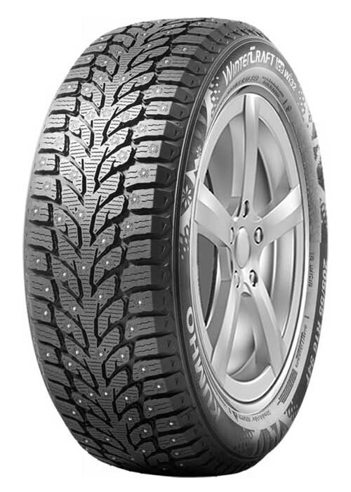 henkilöauton / maasturin nastarengas 245/70R16 107H KUMHO Wintercraft Ice WI32 KOREA