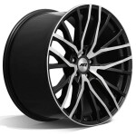 alumiinivanne AEZ Panama dark, 19x8.5 5x112 ET28 keskireikä 66