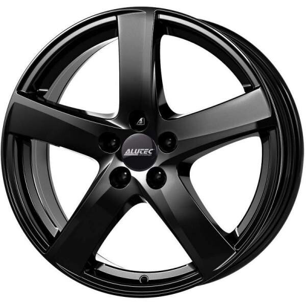 alumiinivanne Alutec Freeze Black, 16x6.5 ET keskireikä 57