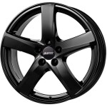 alumiinivanne Alutec Freeze Black, 16x6.5 ET keskireikä 57