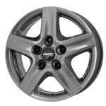 alumiinivanne Alutec Grip Graph T, 16x6.5 5x114.3 ET48 keskireikä 66