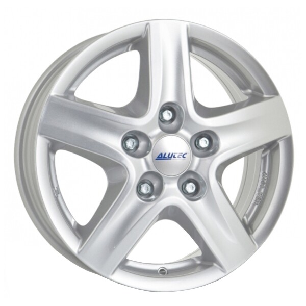 alumiinivanne Alutec Grip Silver T, 16x6.5 5x130 ET66
