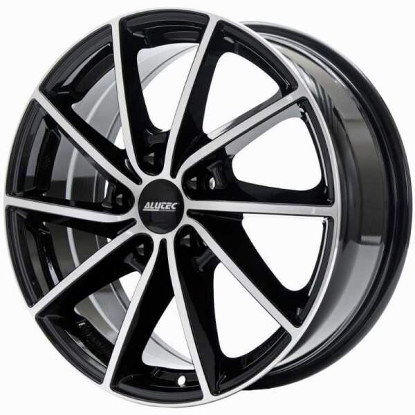 alumiinivanne Alutec Singa Blk Pol, 17x7.0 5x114.3 ET47 keskireikä 67