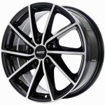 alumiinivanne Alutec Singa Blk Pol, 17x7.0 5x114.3 ET47 keskireikä 67