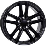 alumiinivanne Alutec X10 racing-black, 170x7.5 5x120 ET37 keskireikä 72