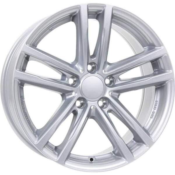 alumiinivanne Alutec X10 polar-silver, 18x8.0 5x112 ET30 keskireikä 66