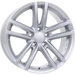 alumiinivanne Alutec X10 polar-silver, 18x8.0 5x112 ET30 keskireikä 66